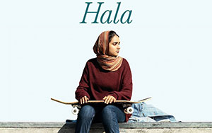 Apple TV plus`s American drama film `Hala`